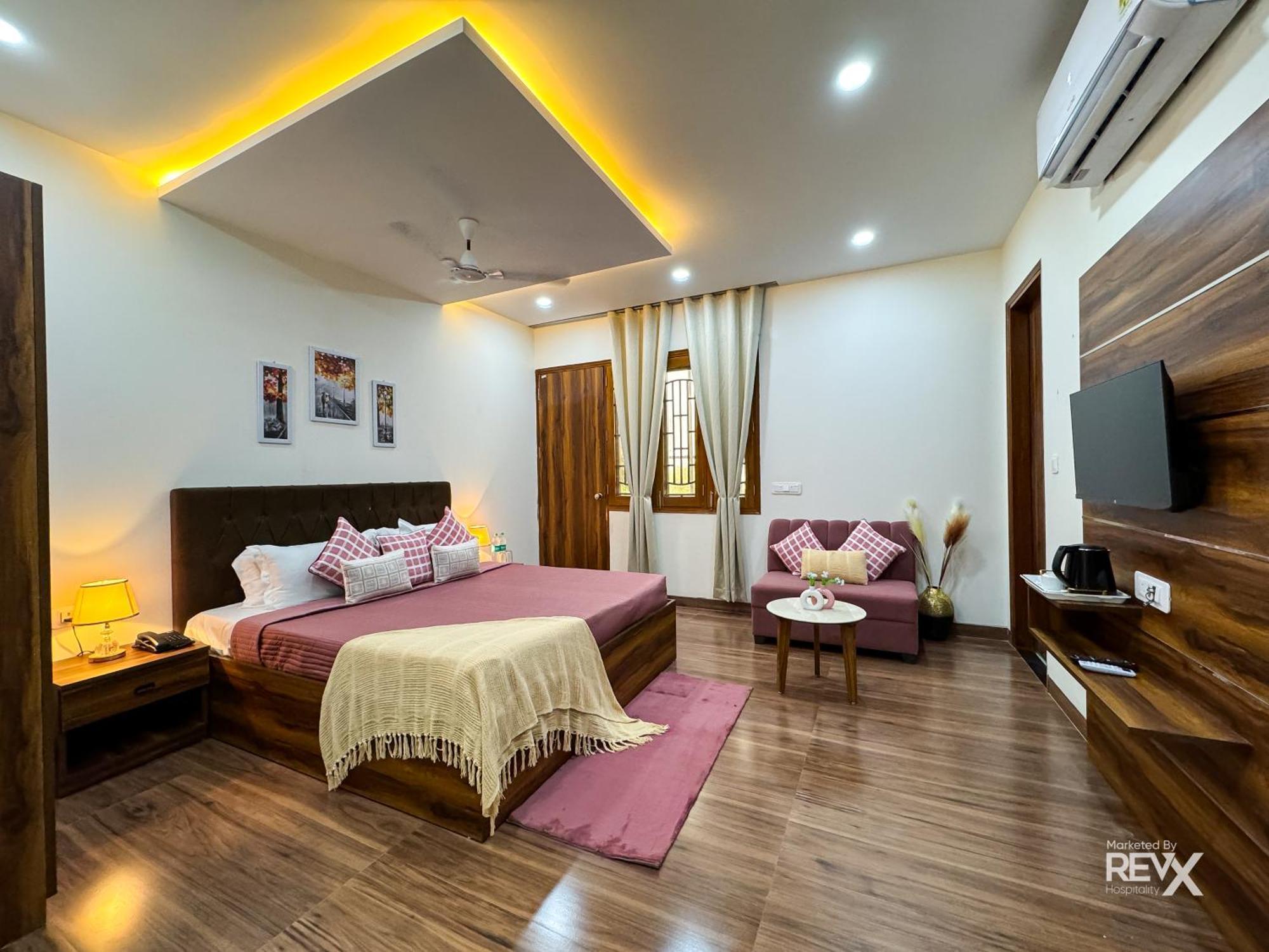 Guru Sadan A Luxe Stay Ayodhya المظهر الخارجي الصورة