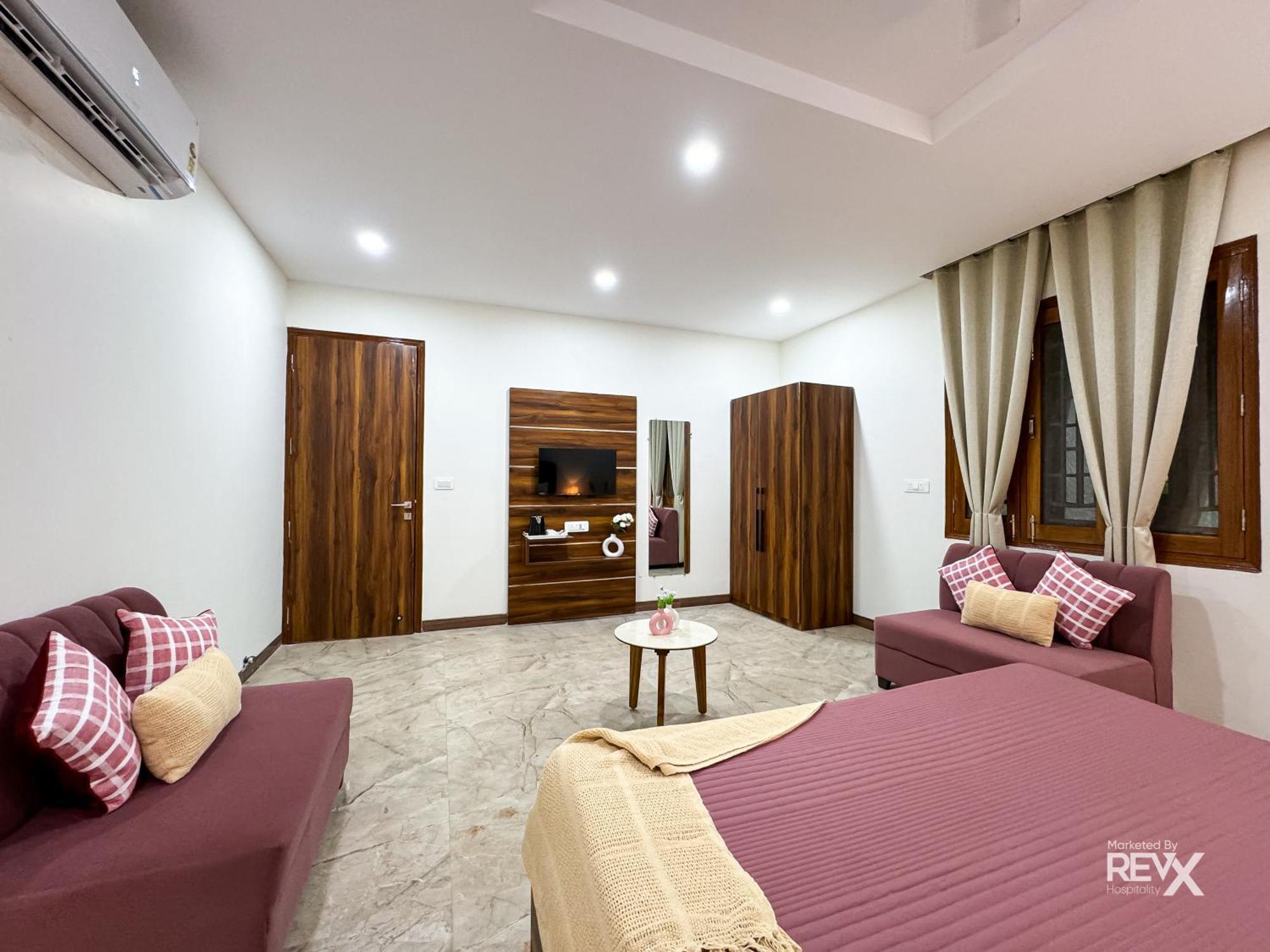 Guru Sadan A Luxe Stay Ayodhya المظهر الخارجي الصورة