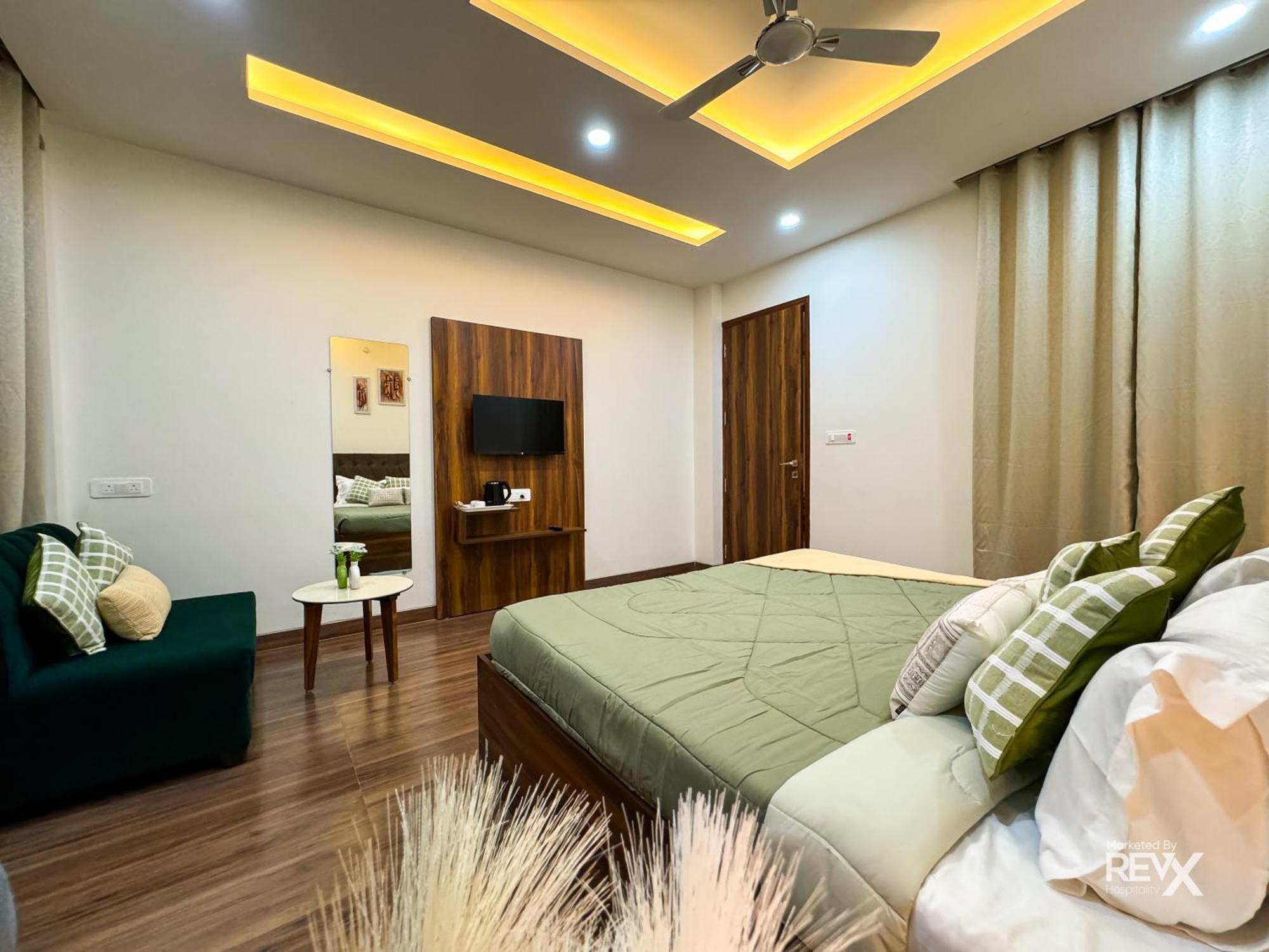Guru Sadan A Luxe Stay Ayodhya المظهر الخارجي الصورة