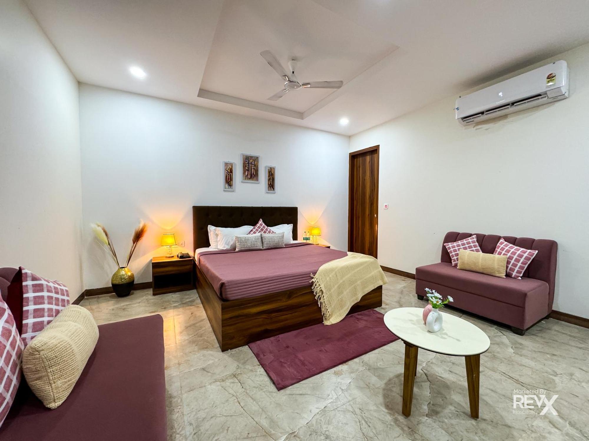 Guru Sadan A Luxe Stay Ayodhya المظهر الخارجي الصورة